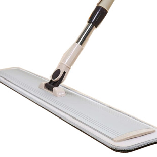 大号60cm平板拖把粘贴式懒人免手洗尘推头家用办公瓷木地板大面积