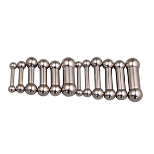 穿刺饰品男女阴环系带pa进口钛钢乳环乳钉舌钉舌扩粗杆