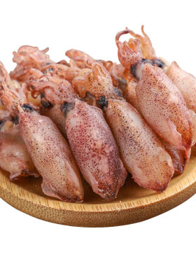 威海墨鱼仔鱿鱼乌贼自制晒干1斤小海兔即食笔管籽乌水产干货煲汤