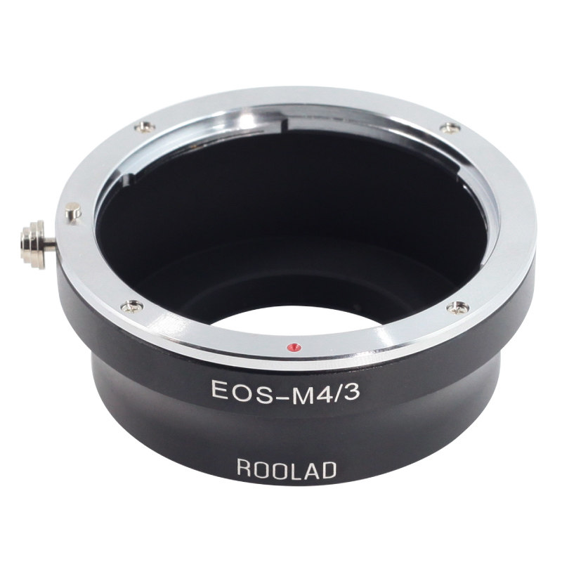 EOS-M43佳能手动镜头转接M4/3微单机身奥林巴斯松下小蚁等EM5GF7_虎窝淘