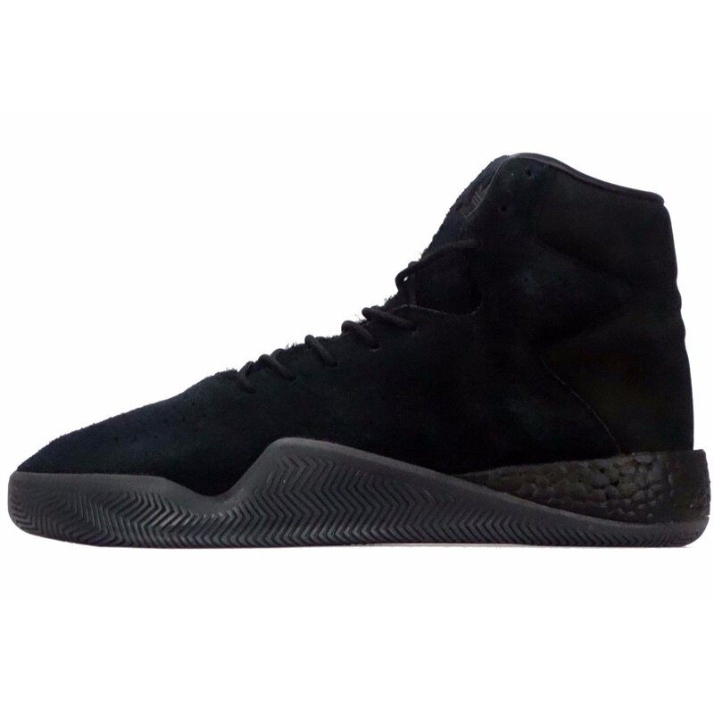Adidas 三叶草 TUBULAR BOOST小椰子全掌boost 高帮休闲鞋 BB8931