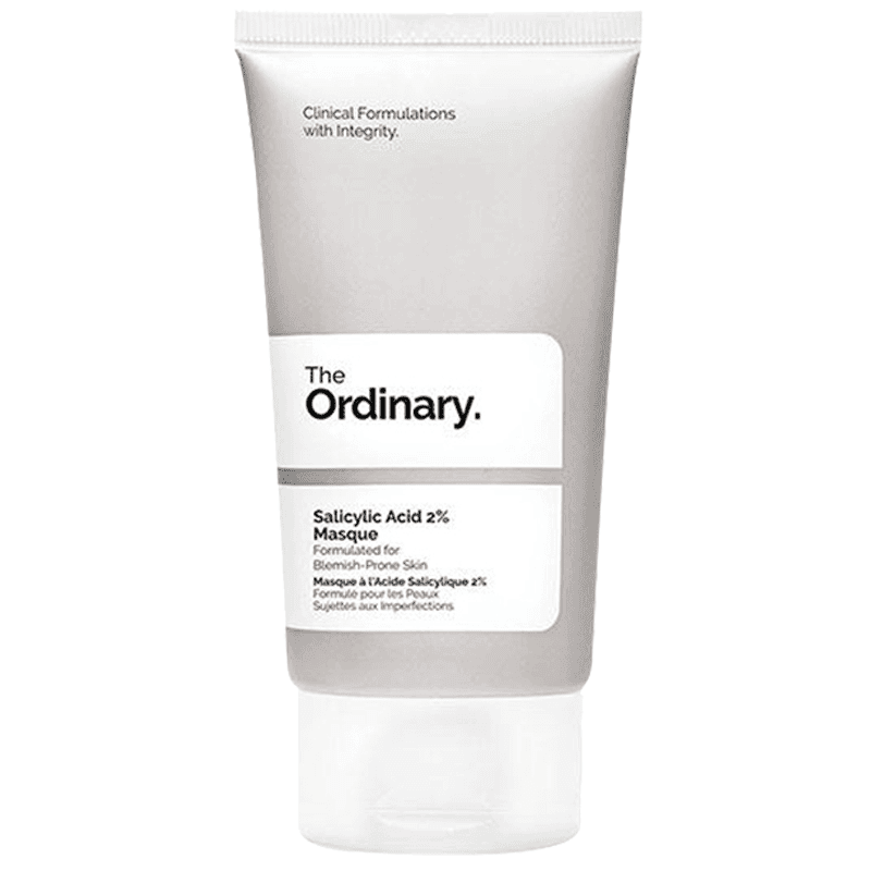 TheOrdinary2%水杨酸竹炭面膜去闭口粉刺黑头清洁面膜50ml