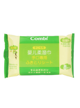 Combi宝宝手口湿巾便携迷你8抽