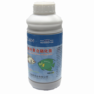 硝化细菌菌养鱼常备-国产GMP认证专业海富免换水复合硝化菌500ML