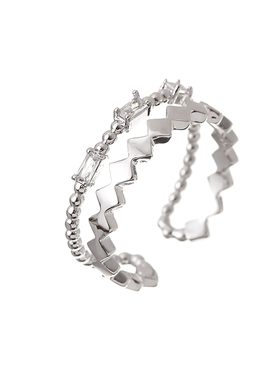 小众设计戒指女网红个性风指环