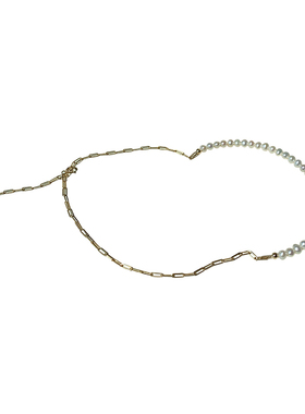 拼接手工制天然小珍珠美国进口