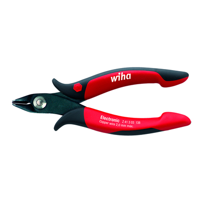 进口德国威汉尖头斜口钳耐用包邮