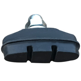 儿童自行车刹车皮单车刹车片山地车V刹车胶钳型刹车皮闸皮车配件