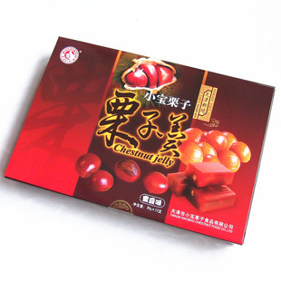 天津小宝红豆羹礼盒 蜜豆红豆甘栗羊羹零食 传统特色老味小吃特产