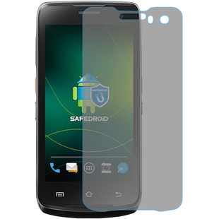 UROVO优博讯i6310 i6300Pro CT58C DT50 DT40 I6080防爆钢化膜硅胶保护套工业巴枪防摔防尘保护壳PDA配件腕带