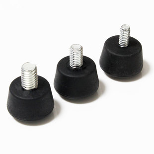 独脚架螺丝三角架防滑脚垫通用百诺曼富图三脚架脚钉配件底座