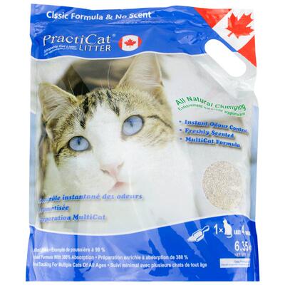 加拿大膨润土猫砂普瑞特