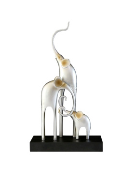 电视柜样品房结婚礼物大象摆件