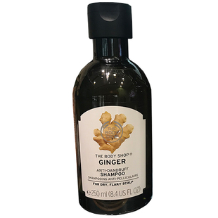 英国THE BODY SHOP生姜洗发水 防脱固发去屑止痒控油洗发露 400ml