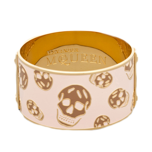 Annie Jewelry 鬼才设计 镇店收藏推荐 视觉盛宴 珐琅骷髅宽手镯