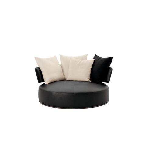 furnittu设计师家具 布艺样板房客厅 Amoenus Sofa 阿莫努斯 沙发