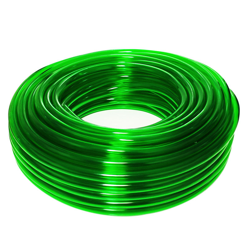 森森HW-602B/603B外置过滤桶配件鱼缸进出水管绿色软管 3分软管