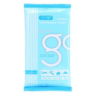 Freego一次性毛巾独立包装旅行便携式加厚一次性擦头巾洗头巾