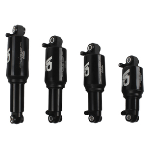 台湾 EXA自行车避震器125/150/165/190MM山地车后胆折叠车减震
