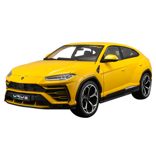 比美高1:18兰博基尼urus野牛SUV仿真合金汽车模型礼品收藏摆件