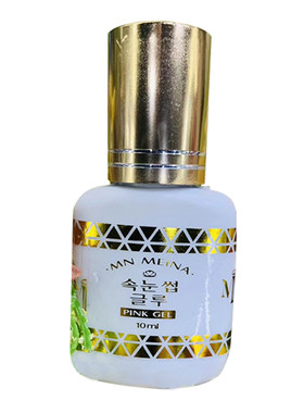 新品睫黛尔美睫胶水眼睫毛超自然尔可搓洗软态速干胶水嫁接假睫毛