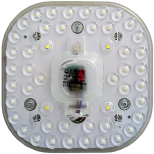 巨爵照明LED模组光源灯板灯盘36W方形环形条形家用更换吸顶灯芯