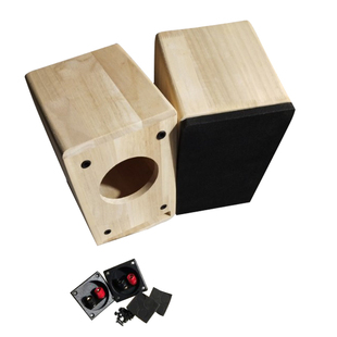 特惠3 4 5 6.5 8 10寸迷宫音箱实木空箱体DIY外壳一只价 任意定做