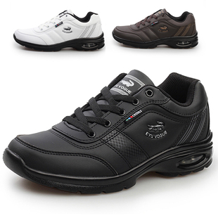 春秋男士香港简鳄夏季男鞋运动鞋休闲鞋旅游防滑软底板鞋防水鞋子