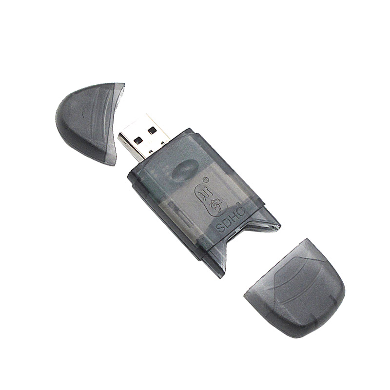 包邮 相机内存卡 SD卡读卡器 车载内存卡读卡器SDHC MMC MINISD