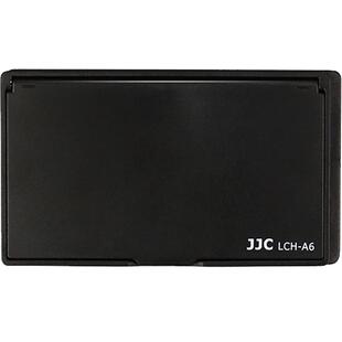 JJC 适用于索尼A6500 A6000 A6300 A6400 A6100 A6600遮阳罩微单相机屏幕遮光罩LCD液晶保护盖