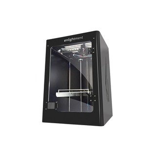 enlightment 双喷头3d打印机工业级高精度大尺寸恒温尼龙自动调平