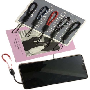 手机挂绳短款小指环扣挂环挂件u盘相机装饰手指环手圈吊环绳男女可爱防摔绳圈手机壳挂绳钥匙的手绳挂饰配件