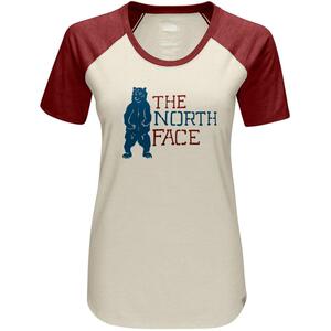 The North Face/北面短袖T恤女夏季透气印花休闲美国直邮B0503