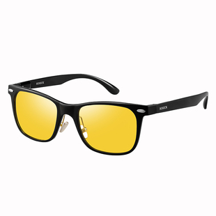 SOXICK夜视镜日夜两用眼镜夜视眼镜偏光太阳镜男驾驶专用开车晚上