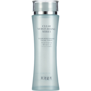 美津植秀盈饱满柔肤水新品津植村玻尿酸精华水保湿水润专柜屈臣氏