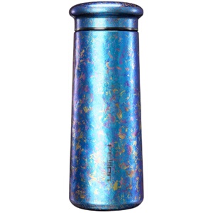 [官方正品]飞剑高档纯钛保温杯男女高颜值情侣保鲜抑菌双层钛水杯