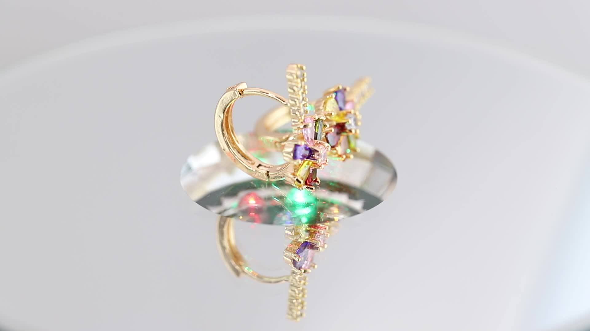 Fine Jewelry Wholesale Discount Price 24k Real Gold Plated Rose Gold