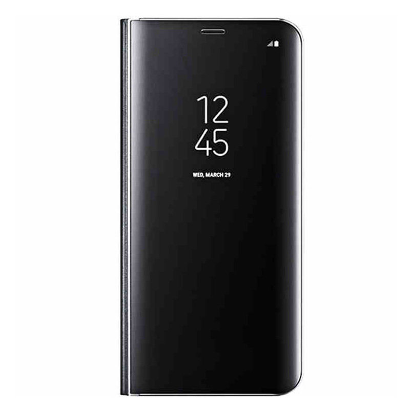 智能三星s8+手机壳立式支架翻盖