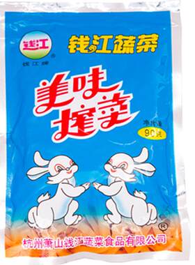 钱江美味榨菜适合做汤、做菜