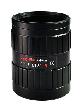 300万像素工业镜头4-18mm1/1.8