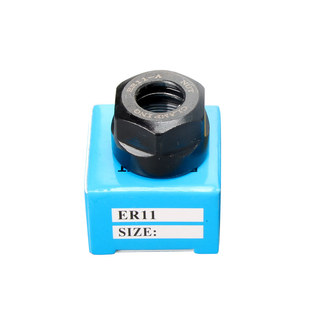 包邮高精度ER11 16 20 25 32螺母雕刻机主轴螺母电机夹头锁紧螺帽