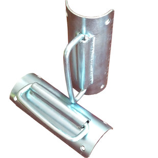 快速卷帘门背带扣抗风型折叠门配件堆积门吊带扣柔性门提升涤纶条