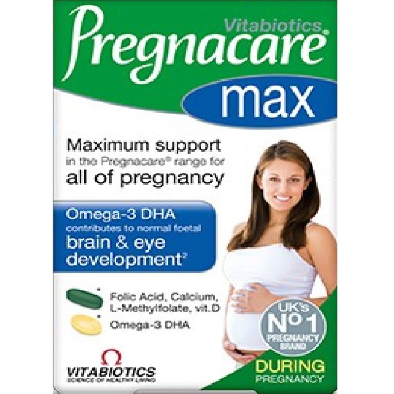 英国厂家直购Pregnacar孕产妇维生素