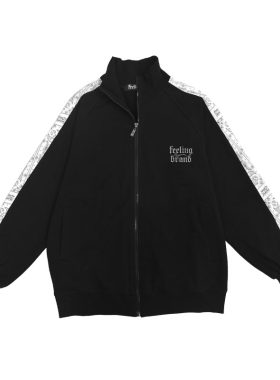 嘻哈裤子外套bboy街舞潮牌卫衣