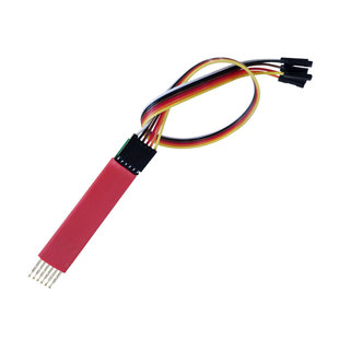 STM8 SSTM32F新款 STC AVR下载线 顶针 测试烧录弹簧针 2.54-4P脚