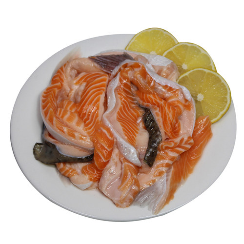 一件四斤包邮 三文鱼边角料碎肉 狗狗粮三文鱼鱼鳍宠物2000G