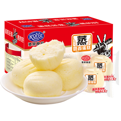 港荣整箱营养早餐充饥糕点点心