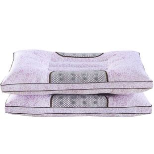 决明子枕头枕芯荞麦壳护颈枕学生薰衣草成人一对装 颈椎枕