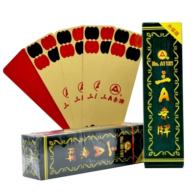 纸牌a1121红背张四苗头付包
