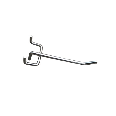 洞洞板孔板挂钩五金工具展示架超市饰品店便利店收纳挂钩手机配件